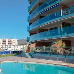 Moderno Y Confortable Port Trebol Apartamento Rosas