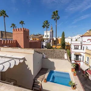 Alcazar Pool By Valcambre Sevilla