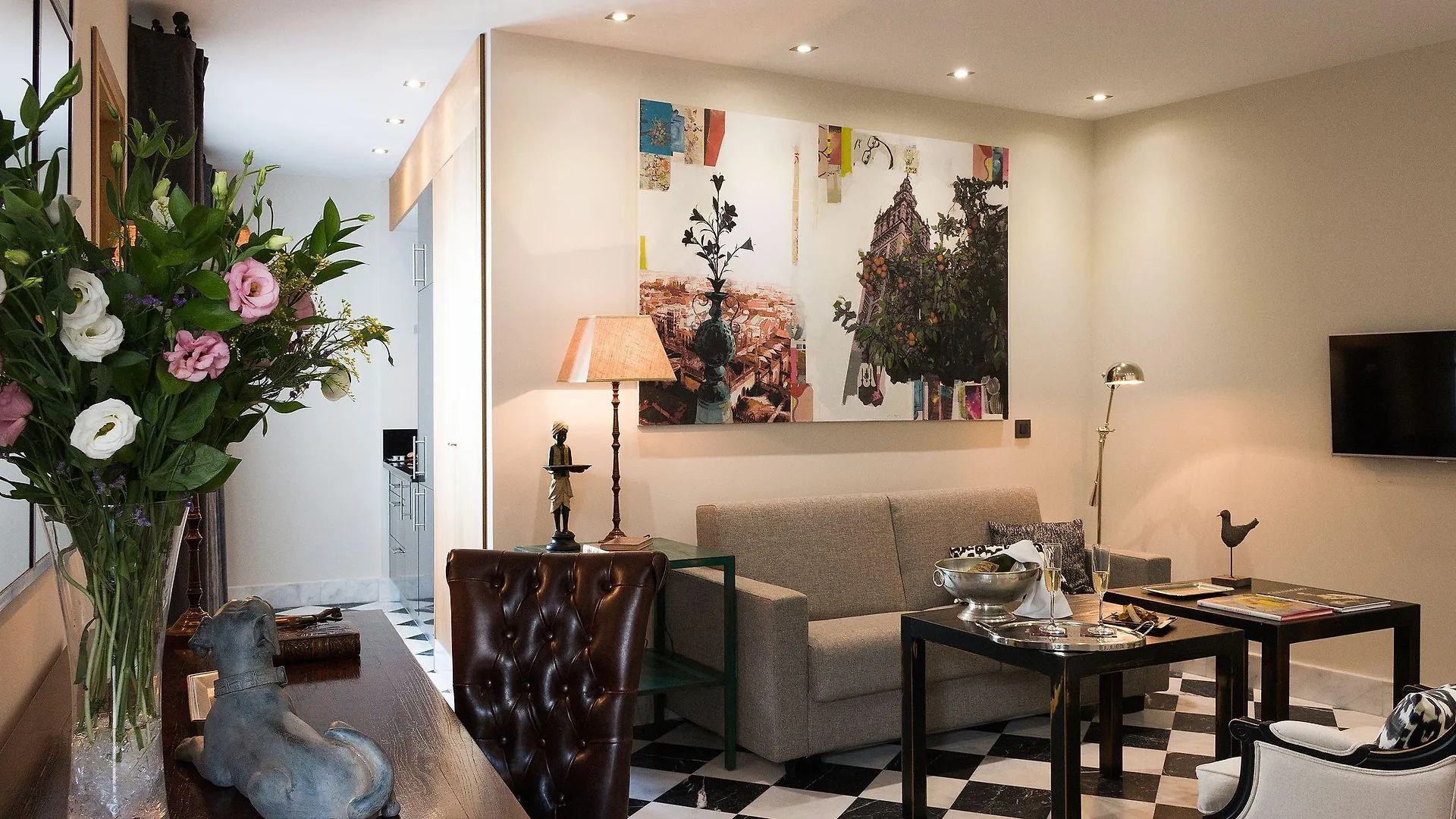 Aguilas5 Sevillasuites Apartment